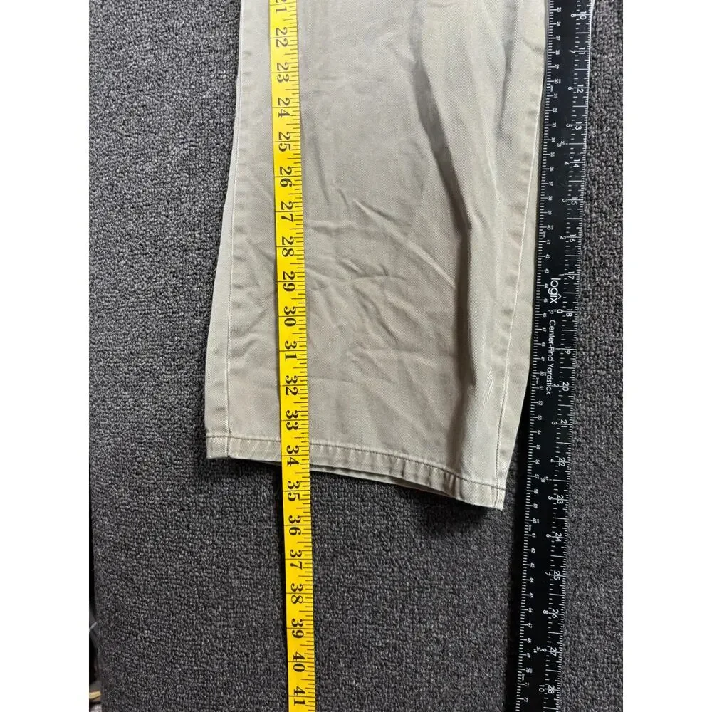 Gap Capri Pants Womens Size 6 Beige Straight Leg Stretch High Rise
